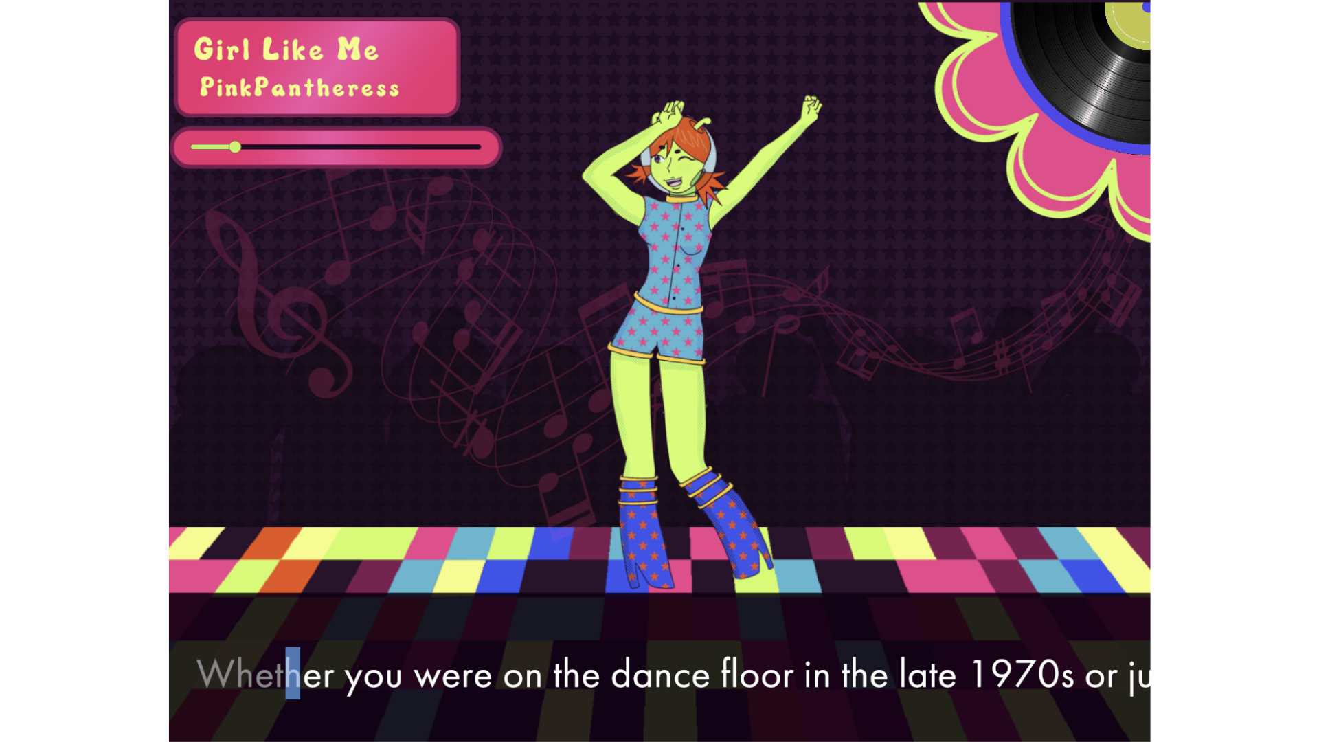 Gameplay screen